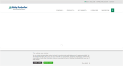 Desktop Screenshot of bibbyturboflex.com