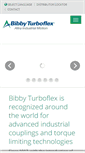 Mobile Screenshot of bibbyturboflex.com